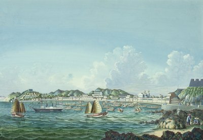 Ansicht von Macao, ca. 1860 von Tinqua